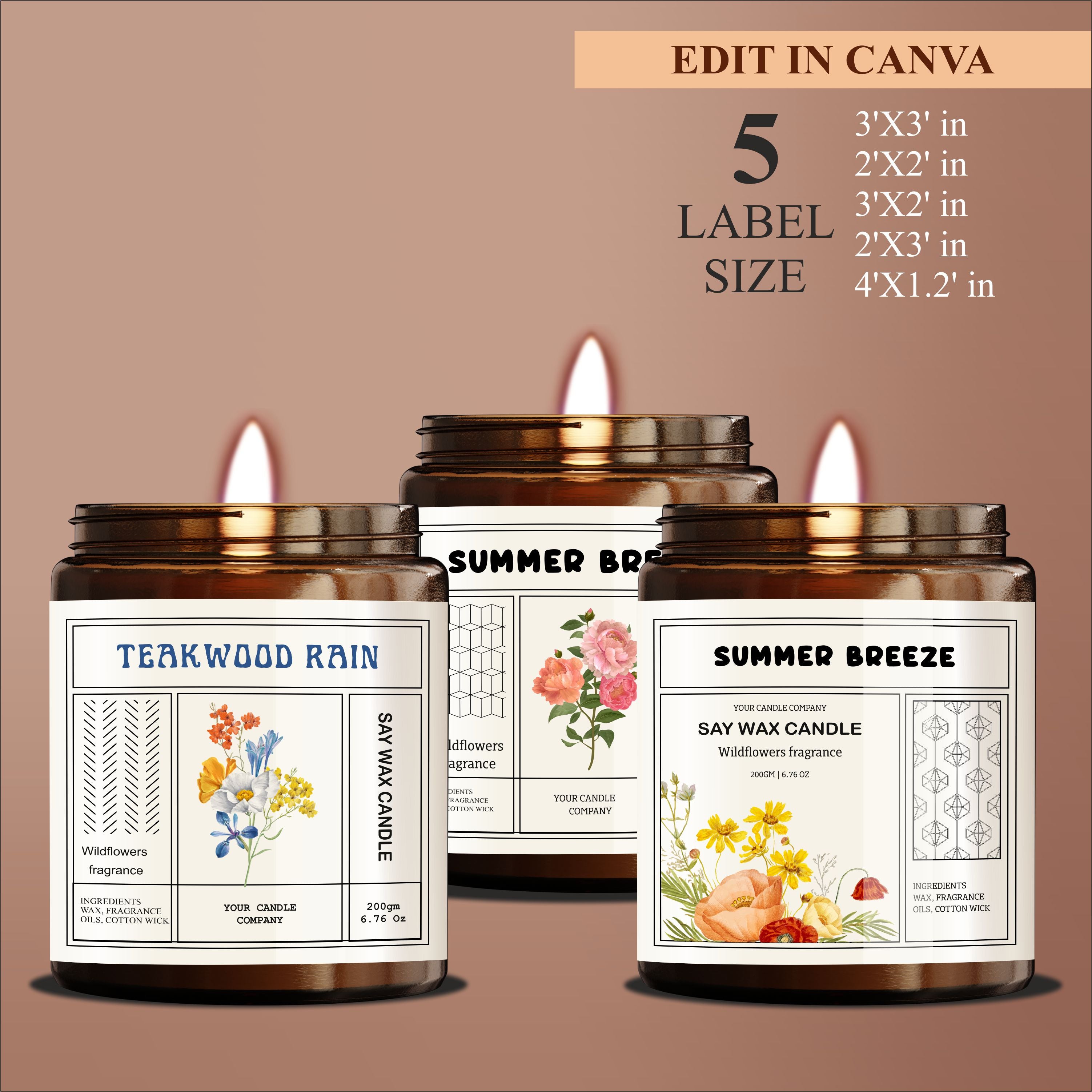  editable bath and body product labels, cosmetic jars,beauty product labeling ,printable candle labels,handmade cosmetics label,printing labels,product label design,osmetic labels
