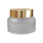 Load image into Gallery viewer, 50gm, 50gm frosted glass jar, glass jar 50gm, cosmetic glass jars india, buy cosmetic jars online india, cosmetic cream jar manufacturers, empty cosmetic jars wholesale, empty cosmetic jars with lids, empty cosmetic jars near me, empty cosmetic jars uk, empty cosmetic jars wholesale uk, empty cosmetic jars for sale, empty cosmetic jars to buy, where can i buy empty cosmetic jars, small empty cosmetic jars, where can i find empty cosmetic jars,
