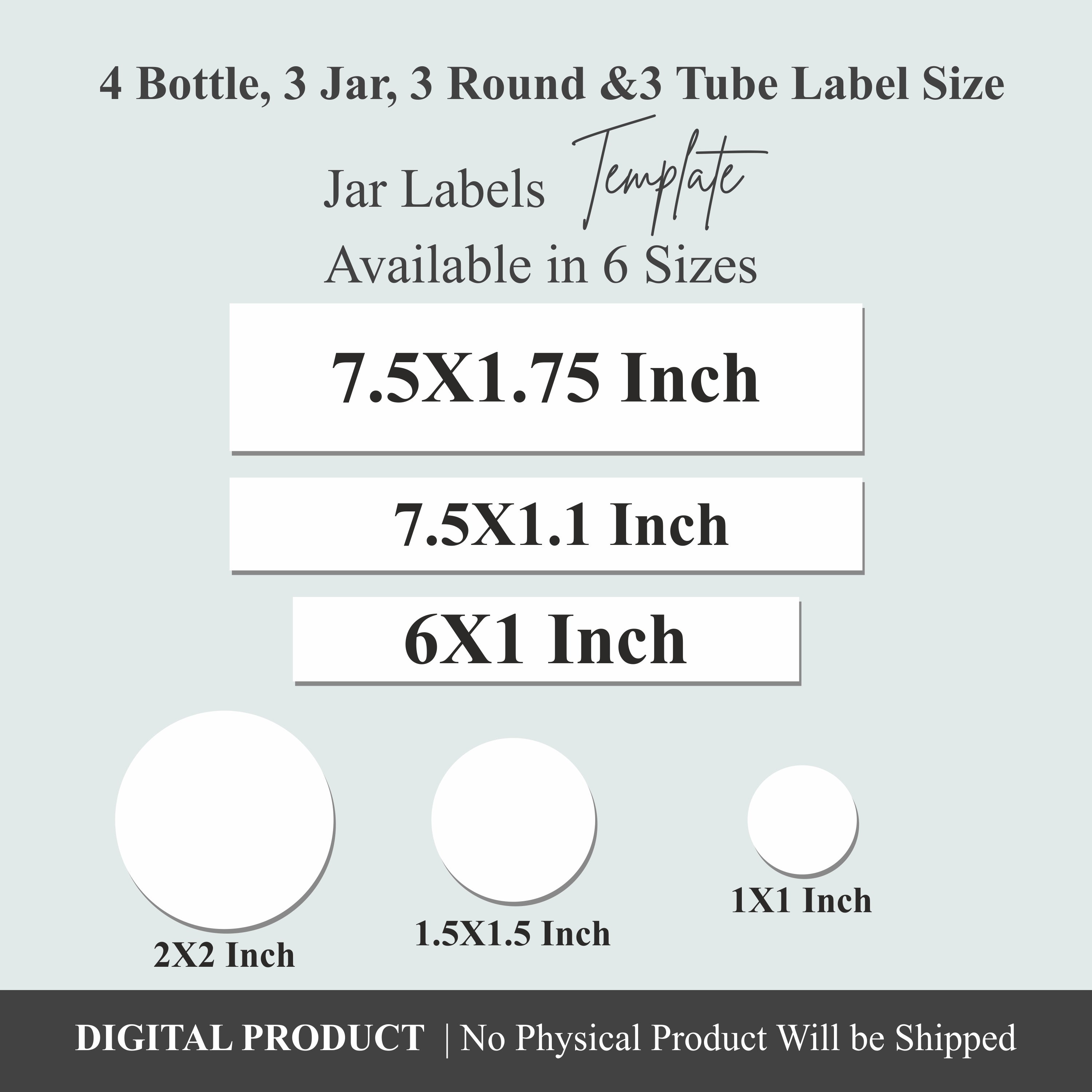 Product Label Template Editable Cosmetic Label Template Skin Care Label Essential Oil Bottle Label Body-care Label Printable Label Canva