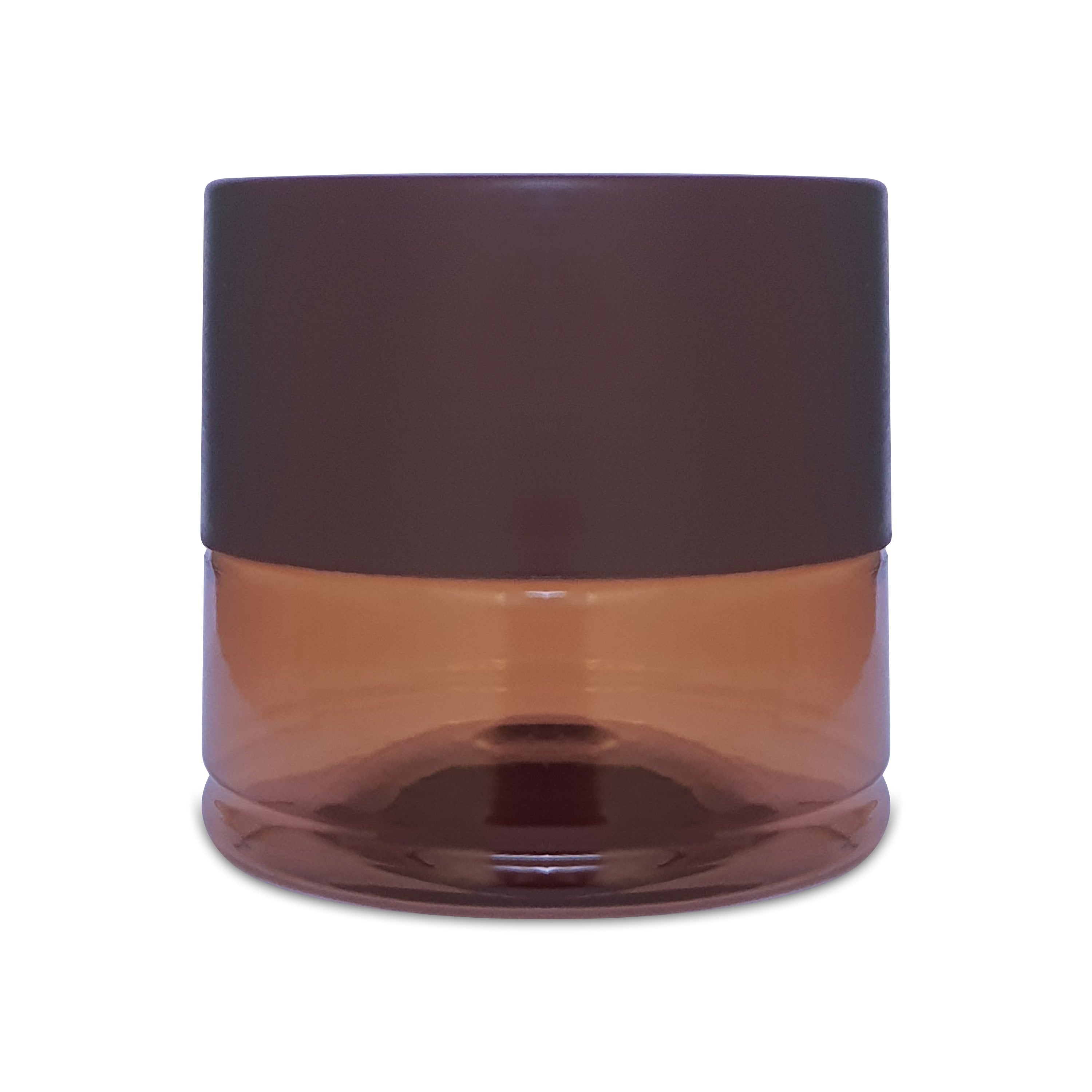 zenvista, zenvista packaging, cosmetic packaging, jars, empty jars, jars for cosmetic packaging, airtight jars, amber color jars, 