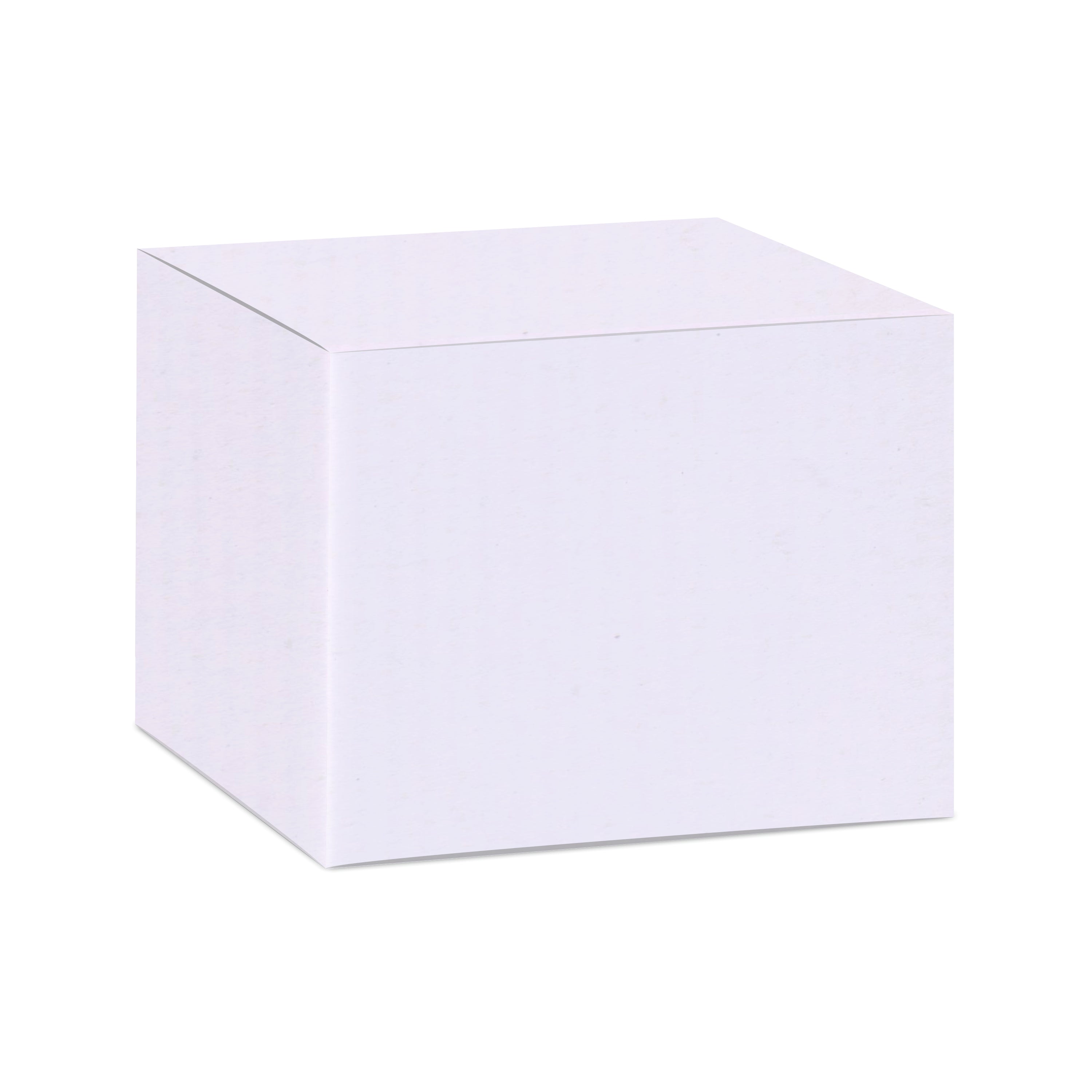 Zenvista Premium White Corrugated Box |10 x 10 x 10 cm | Pack of 50
