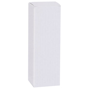 Zenvista Premium White Corrugated Box |11 x 4 x 4 cm | Pack of 50