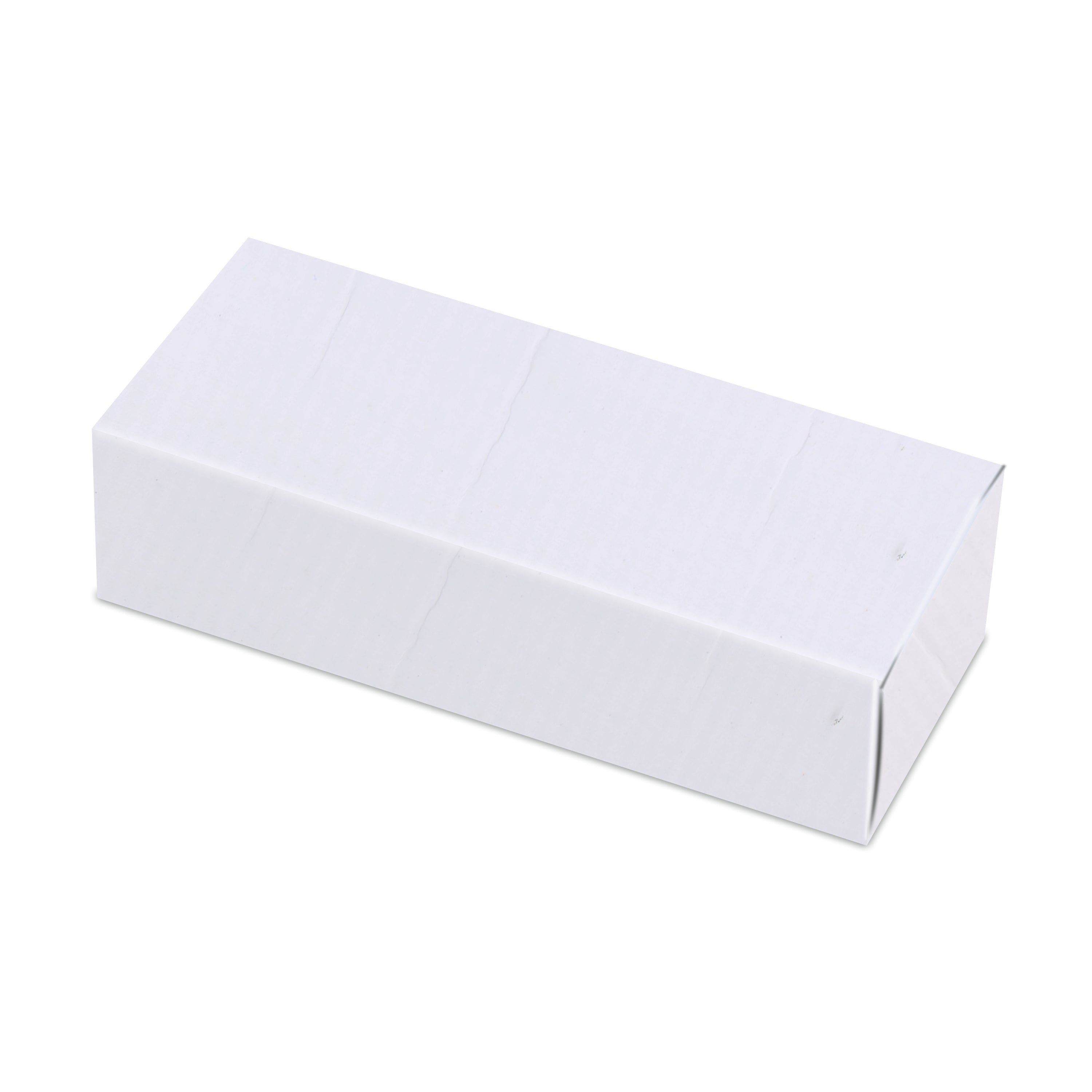 Zenvista Premium White Corrugated Box |15 x 6.7 x 5.5 cm | Pack of 10