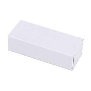 Zenvista Premium White Corrugated Box |15 x 6.7 x 5.5 cm | Pack of 10