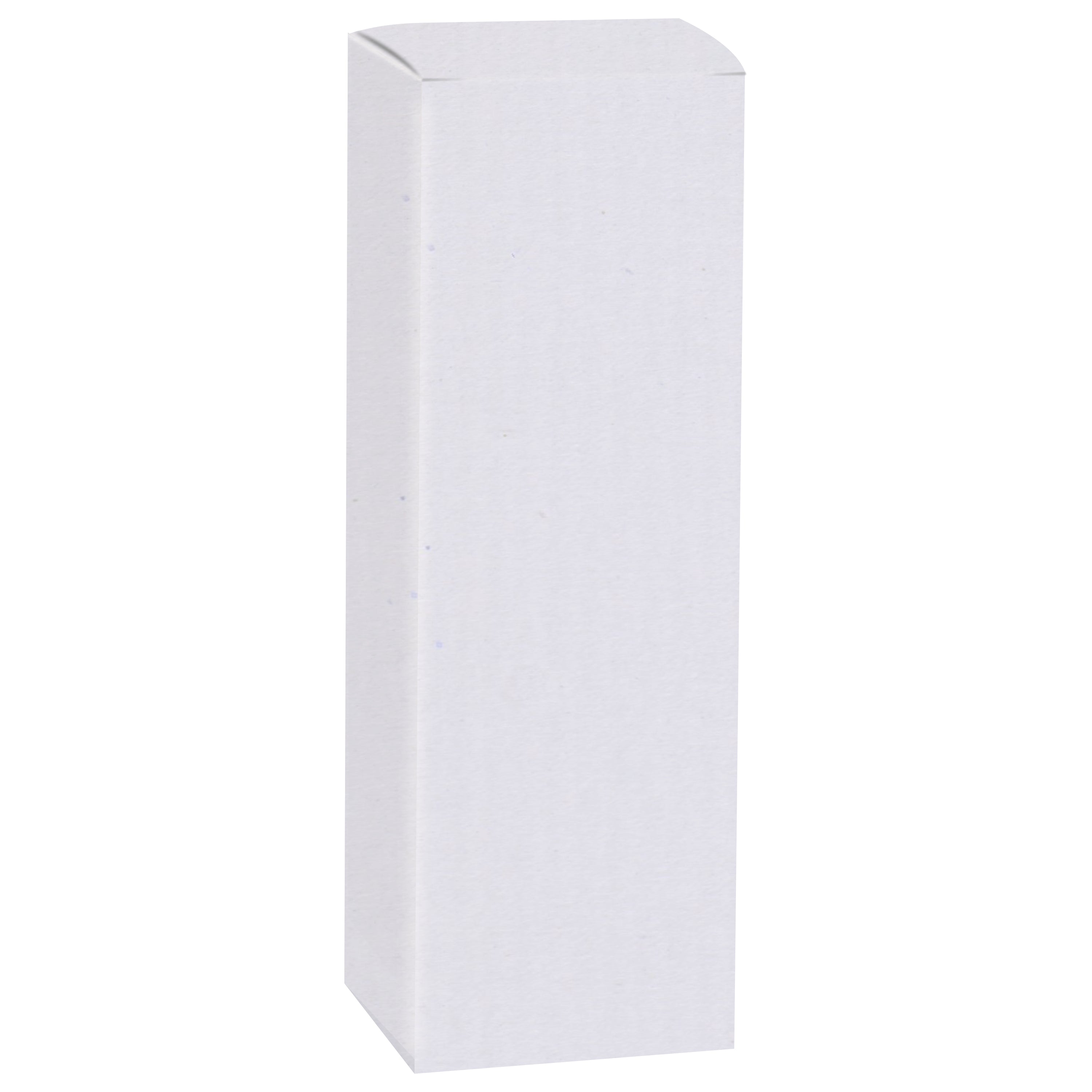 Zenvista Premium White Corrugated Box |15 x 4 x 4 cm | Pack of 20