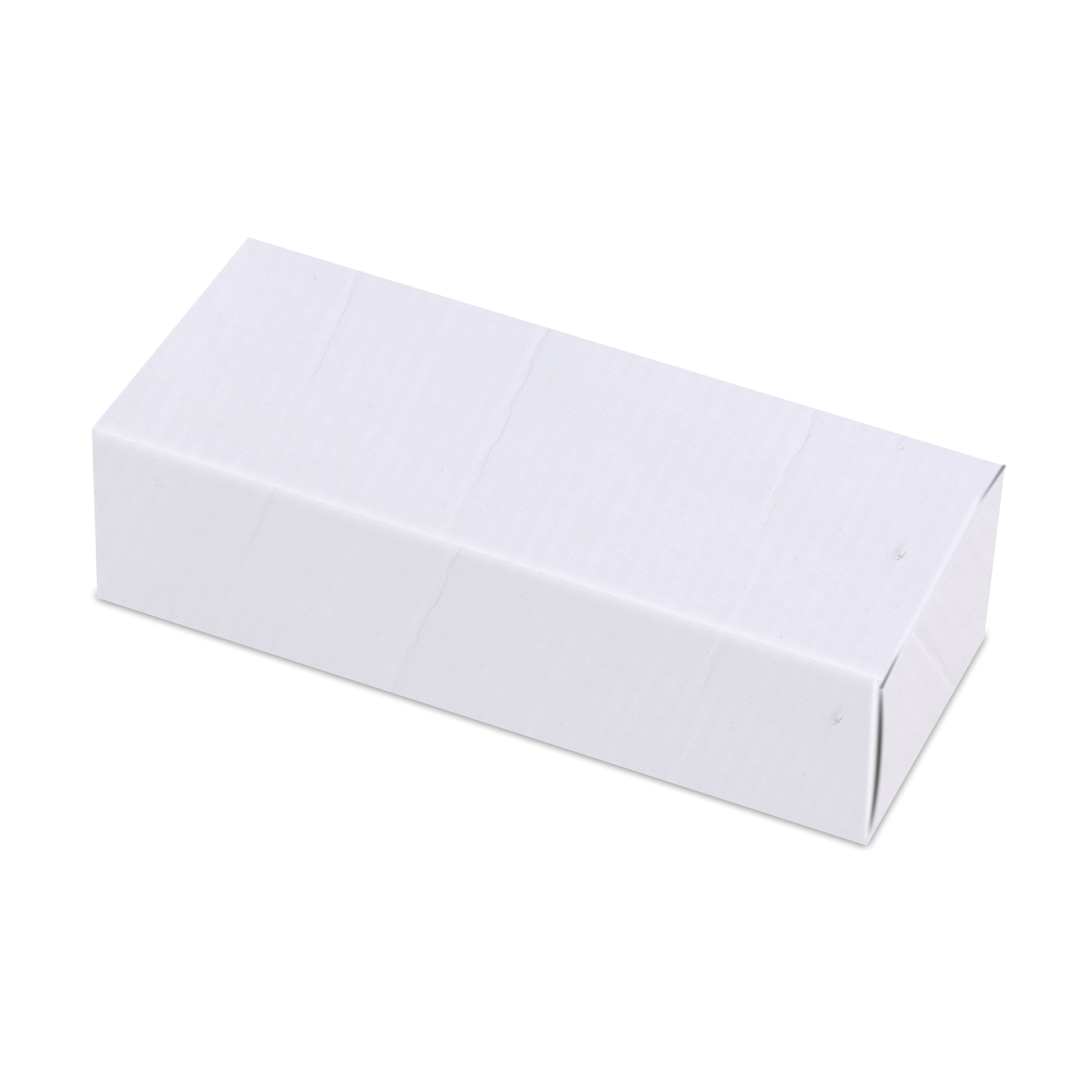 Zenvista Premium White Corrugated Box |15 x 6.7 x 5.5 cm | Pack of 50