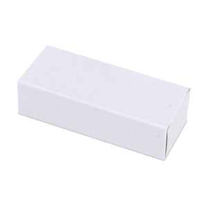 Zenvista Premium White Corrugated Box |15 x 6.7 x 5.5 cm | Pack of 20