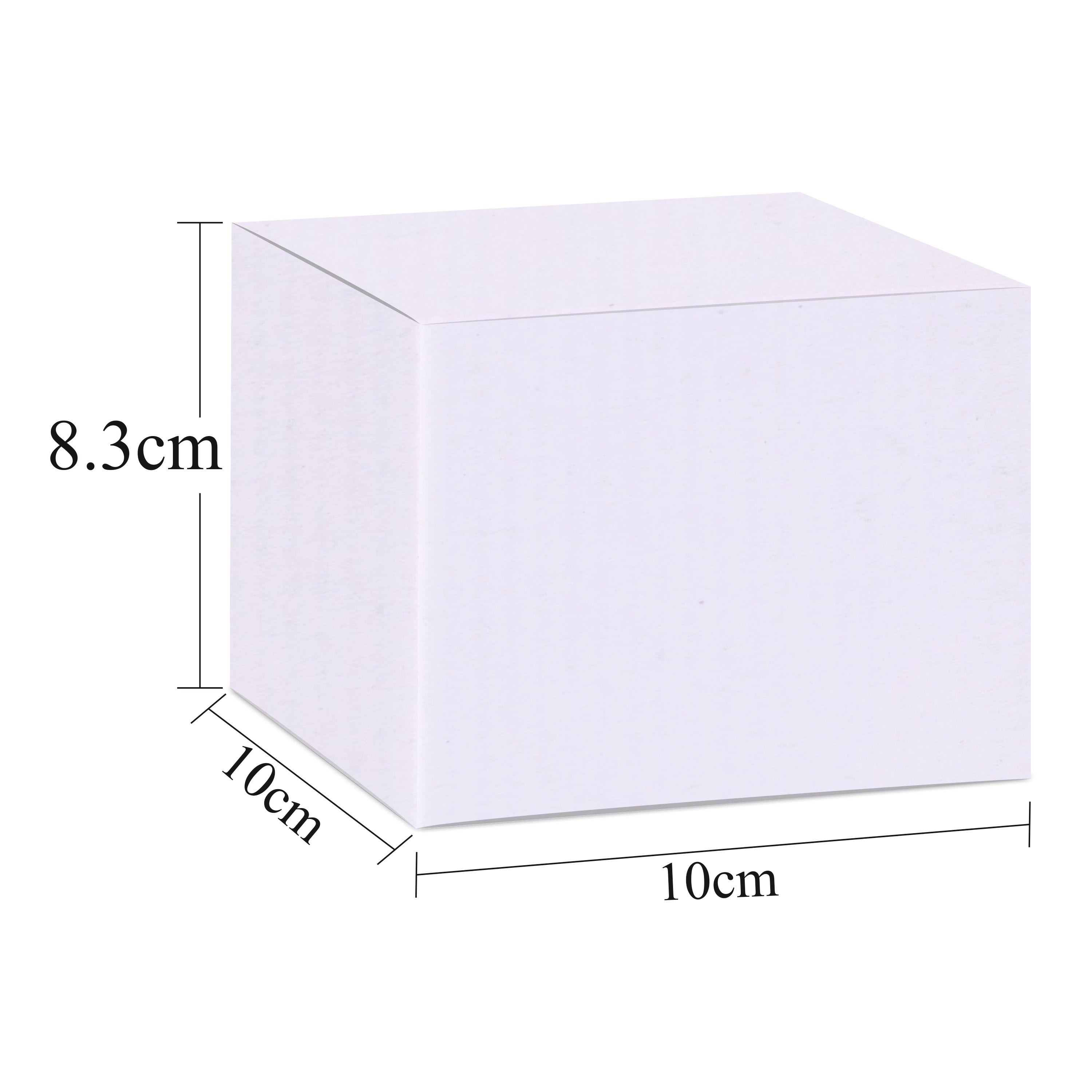 Zenvista Premium White Corrugated Box |10 x 10 x 10 cm | Pack of 20