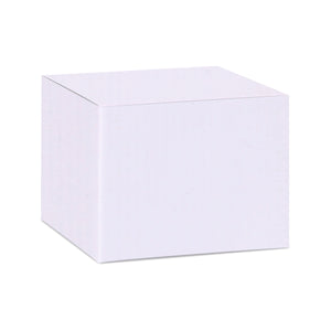 Zenvista Premium White Corrugated Box |7 x 7.3 x 7 cm | Pack of 20