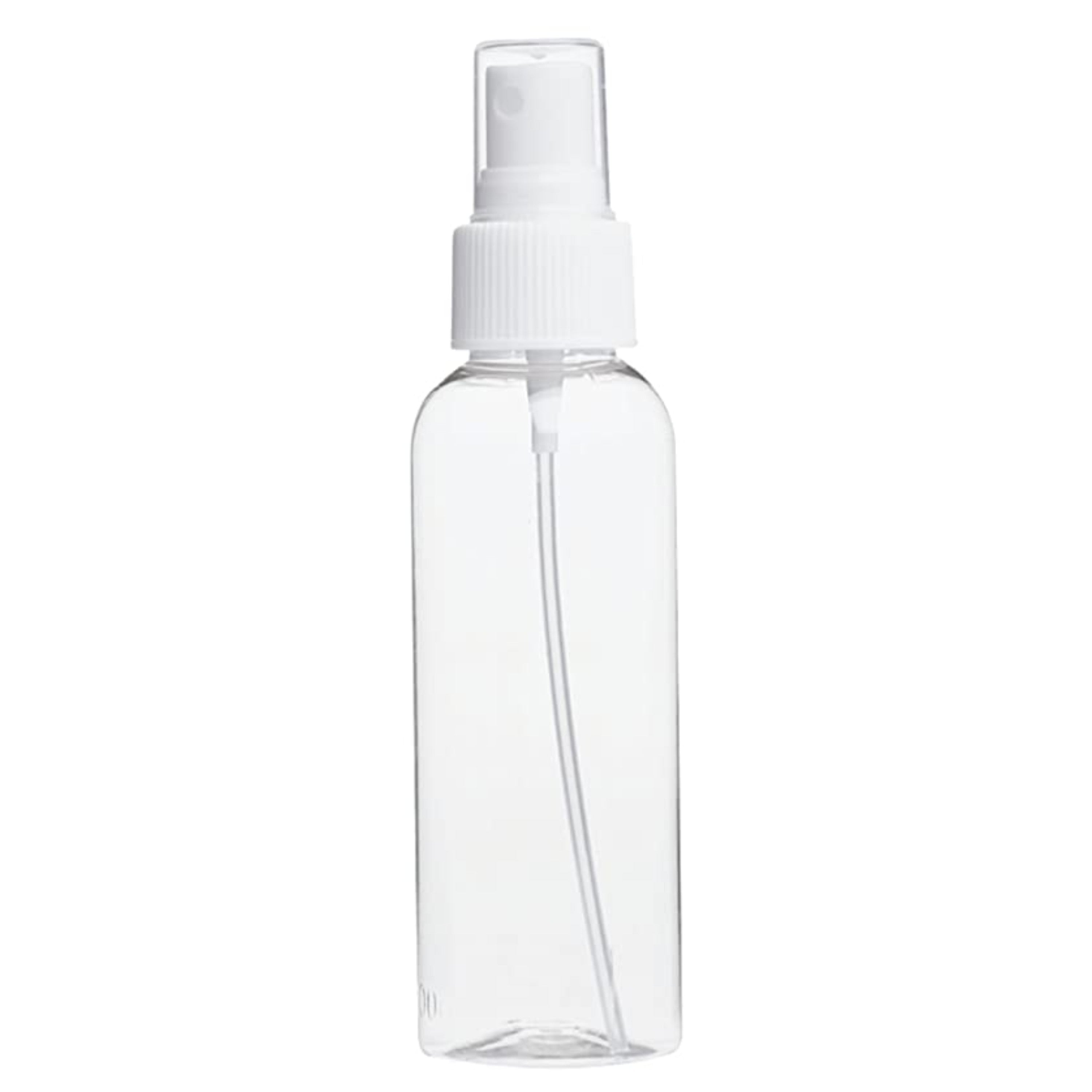 Transparent Bottle With Mist Spray Pump-100ml, 200ml [ZMT09]