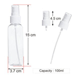 Load image into Gallery viewer, Transparent Bottle With Mist Spray Pump-100ml, 200ml [ZMT09]

