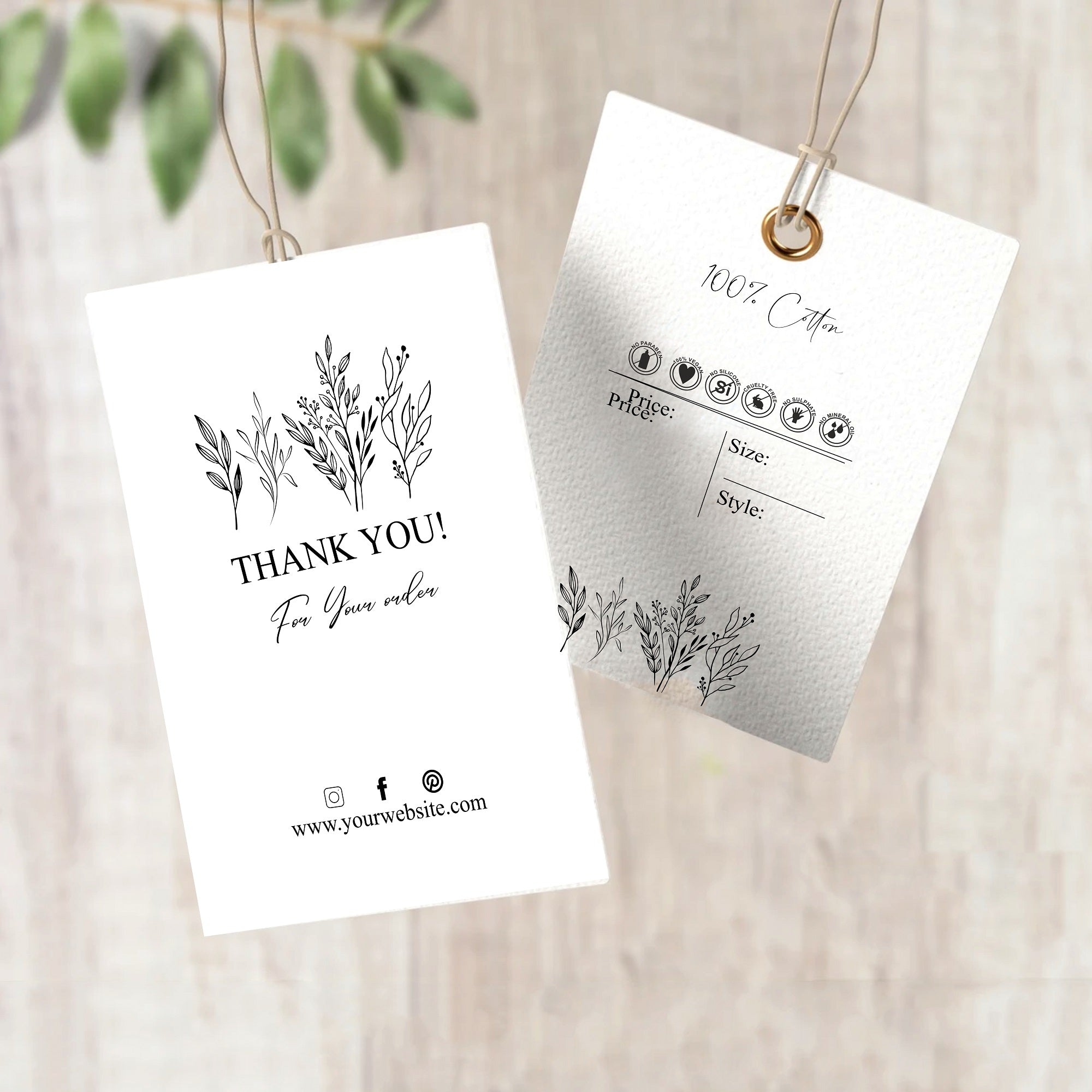 Printable Thank You Cards Pdf