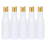 Load image into Gallery viewer, milky white color bottle, white bottle, serum bottles, refillable containers , premium bottles, pet bottles , pet bottle, perfume bottles , glass bottle, food coloring bottles, empty bottles for serum, dropper bottle, cosmetics empty containers, bottle, blue bottle, beautiful cosmetic bottles&#39;
