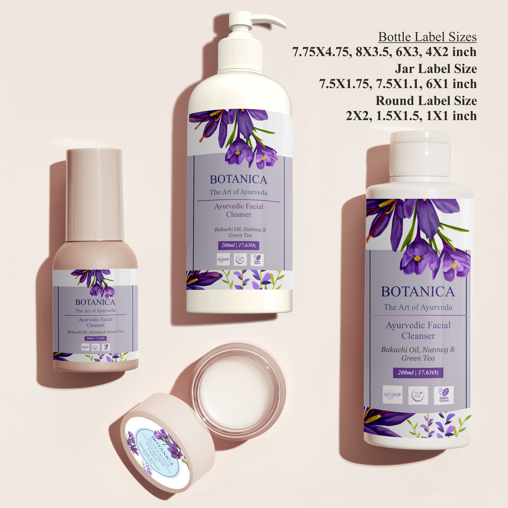ZENVISTA EDITABLE LABELS, PRODUCT LABELS, CUSTOMIZED LABELS, PRODUCT TEMPLATES,JAR LABELS,