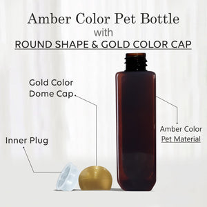 amber color bottle with white dome cap, amber bottle, bottle, white bottle, serum bottles, brown bottle, refillable containers ,amber color 200 ml bottles , empty 200 ml bottles , amber bottles for shampoo , square shaped bottles , 200ml square shaped bottles , amber color bottles with white dom cap , 200ml amber color pet bottles , empty 200ml bottles