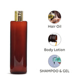 Load image into Gallery viewer, amber bottle, cosmetic packaging , packaging bottles, airtight bottle, leakproof bottle, serum bottle
