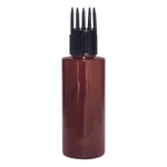 Load image into Gallery viewer, ZMA26| AMBER COLOR BOTTLE WITH BLACK APPLICATOR CAP Available Size: 50ml, 100ml &amp; 200ml
