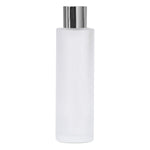 Load image into Gallery viewer, |ZMG44| FLAT SHOULDER FROSTED GLASS BOTTLE WITH SILVER PLATED CAP Available Size: 25ml, 30ml, 50ml, 100ml
