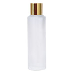 Load image into Gallery viewer, Frosted Glass Bottle With Golden Screw Cap [ZMG35]  25ML, 30ML, 50ML &amp; 100ML
