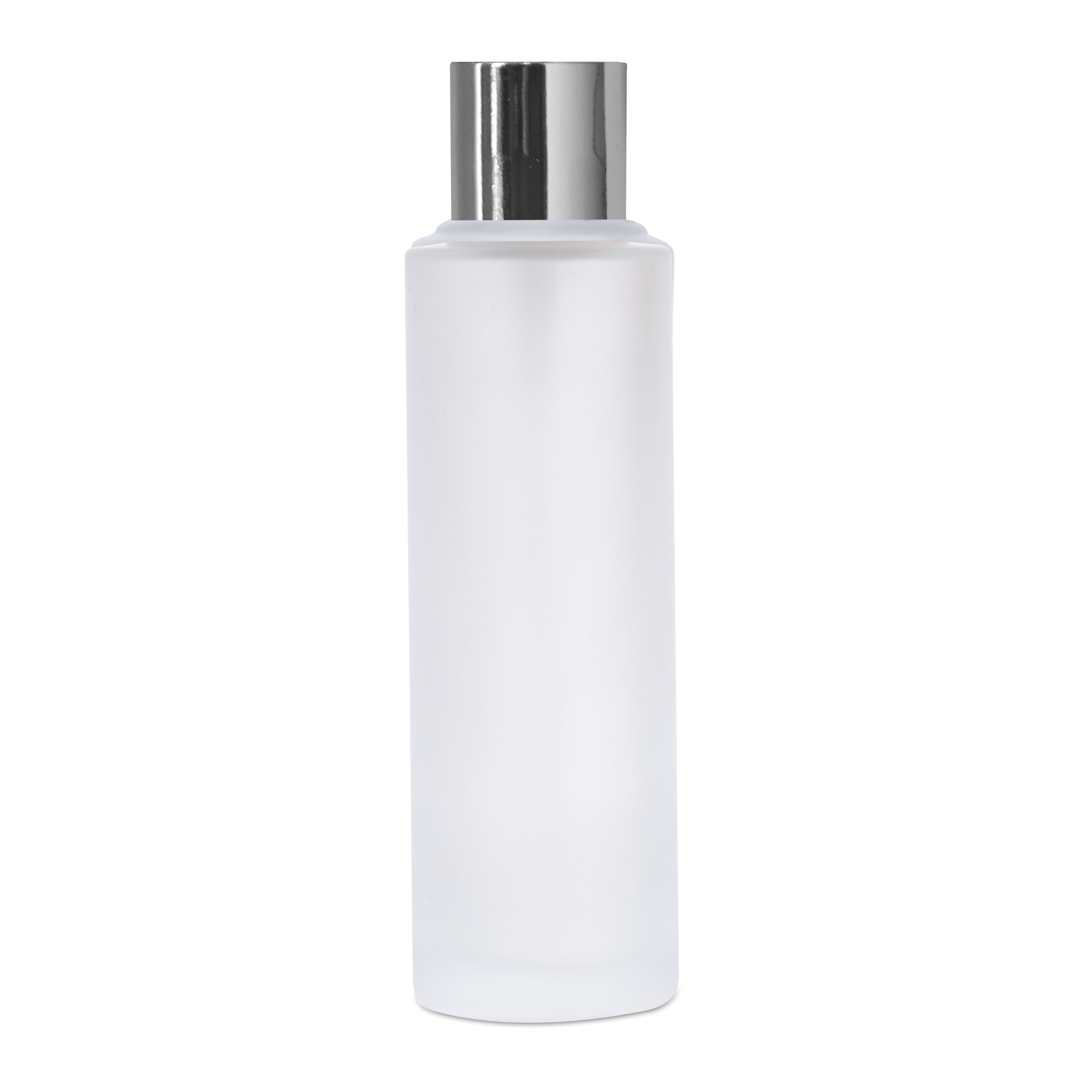 Buy Glass Ideas Glass Bottle - Plain White With Metal Cap Online at Best  Price of Rs 199 - bigbasket