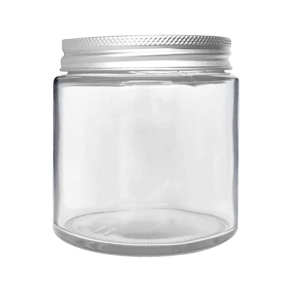 ZMJ24_1transparentjar_jarwithsilverlid_jarforcosmeticpackaging_beautifulemptyjars_emptyjars_jarforcosmetics_airtightjars_jarforstoringcosmetics