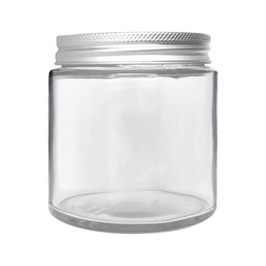 ZMJ24_1transparentjar_jarwithsilverlid_jarforcosmeticpackaging_beautifulemptyjars_emptyjars_jarforcosmetics_airtightjars_jarforstoringcosmetics