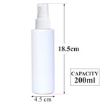 Load image into Gallery viewer, zenvista 100ml empty White frosted  Bottle With  White mist spray for lotion serum oil bottle for shampoo, shampoo bottle, sanitizer bottle, mist spray bottle, plastic bottle, lotion pump bottle
