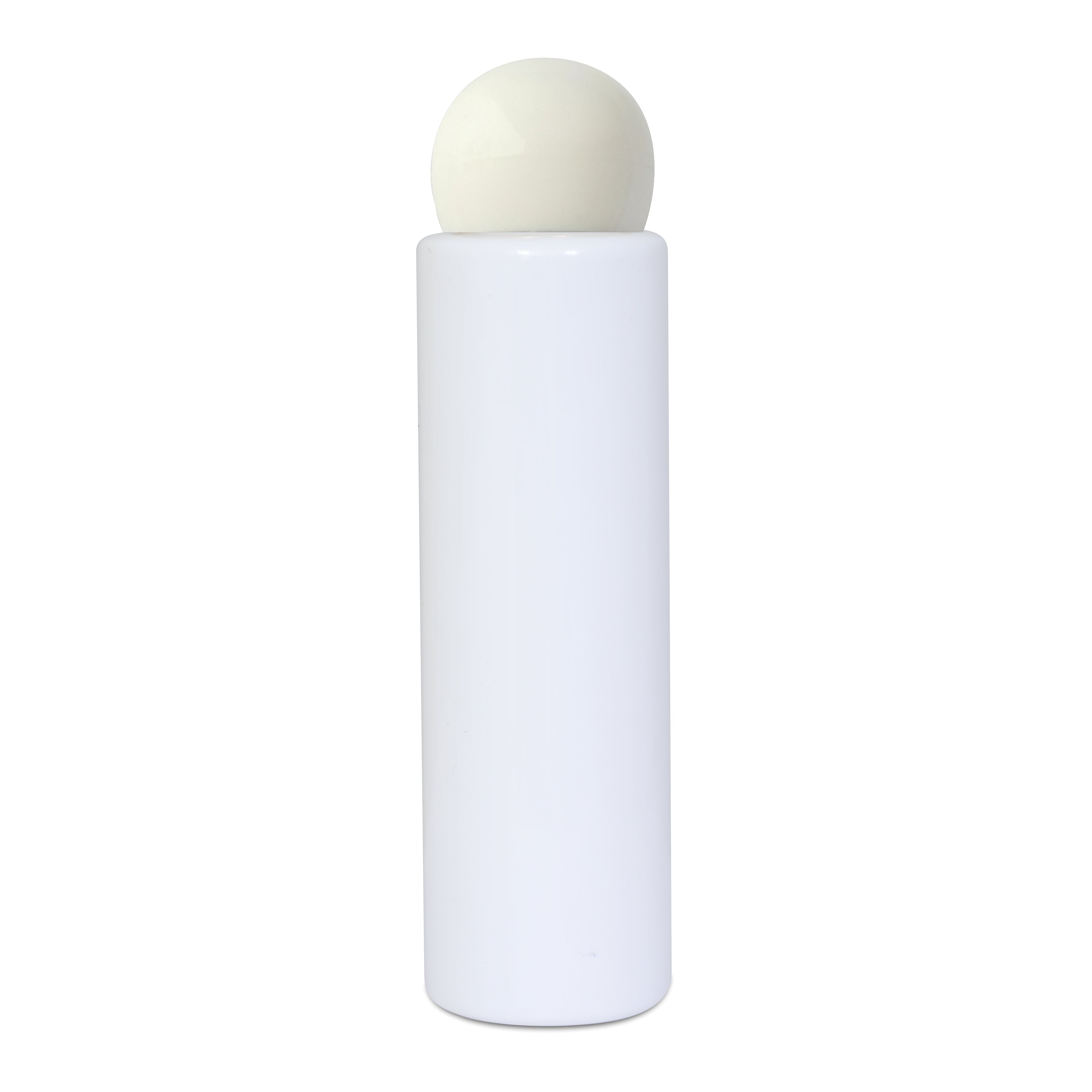 zenvista 100ml empty White Color Bottle With pearl white dome cap for lotion serum oil bottle for shampoo, shampoo bottle, sanitizer bottle, mist spray bottle, plastic bottle, lotion pump bottle
