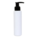 Load image into Gallery viewer, Milky White Bottle With Black Color Dispenser Pump-100 ML &amp; 200ML [ZMW18]
