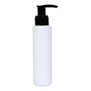 Milky White Bottle With Black Color Dispenser Pump-100 ML & 200ML [ZMW18]