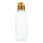 Load image into Gallery viewer, [ZMT13] Transparent Bottle With Gold  Locate Cap - 100ml &amp; 200ml
