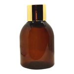 Load image into Gallery viewer, amber color bottles , empty bottles , 60ml bottles , empty 60ml amber color bottles , essential oil bottles , amber color serum bottles , gold plated amber color bottles , amber color pet bottles
