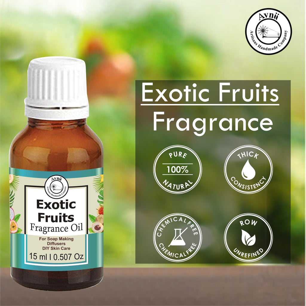 Exotic Fruits Fragrance Oil Zenvista Packagings