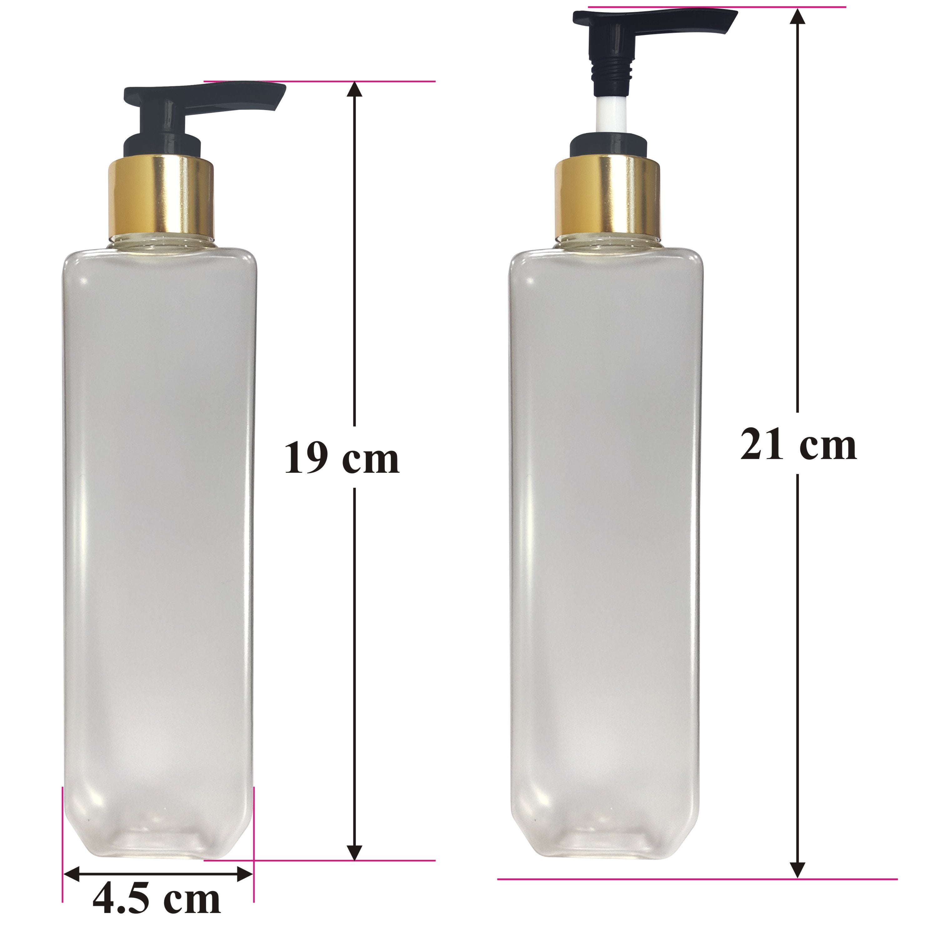 frosted empty bottles , bottles with dispenser pump , black dispenser pump ,, refillable , gold plated black dispenser, frosted glass bottles , cosmetic packagings , 200 ml empty bottles , shampoo bottles , body wash bottles.
