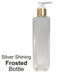 frosted pet bottles , empty frosted bottles , empty bottles for packagings , frosted bottles 200ml , frosted cosmetic bottles , empty cosmetic bottles , frosted empty bottles , bottles with dispenser pump , black dispenser pump ,, refillable , gold plated black dispenser, frosted glass bottles , cosmetic packagings , 200 ml empty bottles , shampoo bottles , body wash bottles.