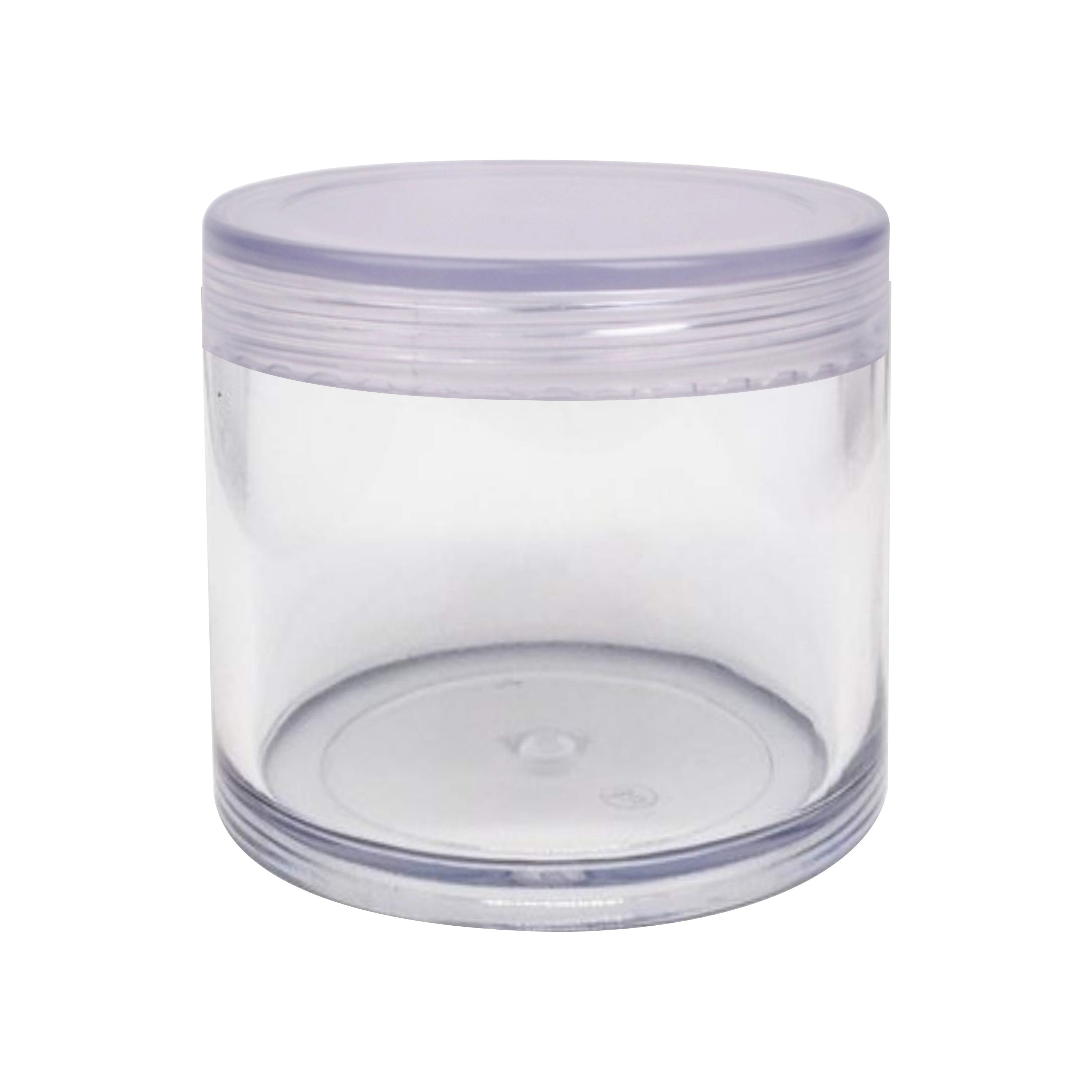 8gm, 15gm, 30gm, 50gm, 100gm, shan jar, shan jar with white lid cap, transparent jar, pet jar, roll on bottle, san jar, pet bottles, empty bottle, glass jar, 50gm acrylic jar, 8gm shan jar, Transparent Acrylic Shan San Jar