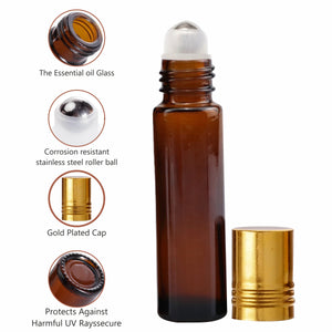 roll on bottle, amber glass bottle, airtight bottle, golden cap, cosmetic packaging, empty cosmetic packaging, lip gloss bottle, roll on bottles , glass roll on , 10 ml bottles , glass bottles , roll on bottles , blac