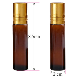 roll on bottle, amber glass bottle, airtight bottle, golden cap, cosmetic packaging, empty cosmetic packaging, lip gloss bottle, roll on bottles , glass roll on , 10 ml bottles , glass bottles , roll on bottles , blac
