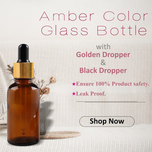 Amber Color Dark Glass Dropper Bottles, Golden Dropper, Black Dropper, Cap, Amber Color Essential oil Bottle, Glass Serum Bottle, 10ml droppers, 30 ml droppers , 15 ml amber glass droppers , 50 ml amber glass droppers , amber glass droppers