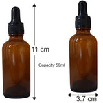 Load image into Gallery viewer, amber color droppers , dropper bottles , empty dropper bottles , small bottles , amber color glass droppers , glass droppers , amber color bottles for serum , essential oil bottles , premium glass bottles , amber glass bottles .
