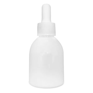 zenvista 100ml empty White frosted  Bottle With  White dropper for lotion serum oil bottle for shampoo, shampoo bottle, sanitizer bottle, mist spray bottle, plastic bottle, lotion pump bottle