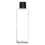 Load image into Gallery viewer, zenvista 100 ml empty plastic bottle with black cap for lotion serum oils  kitchen oils  essential oils square bottle transparent bottle for cosmetics
