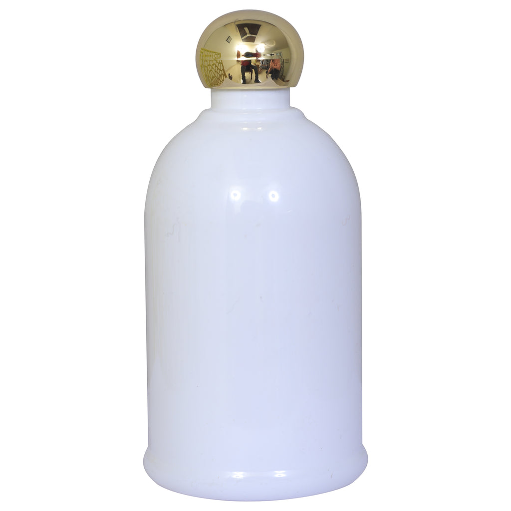 zenvista 300ml empty White Color Bottle With Golden dome cap for lotion serum oil bottle for shampoo, shampoo bottle, sanitizer bottle, mist spray bottle, plastic bottle, lotion pump bottle