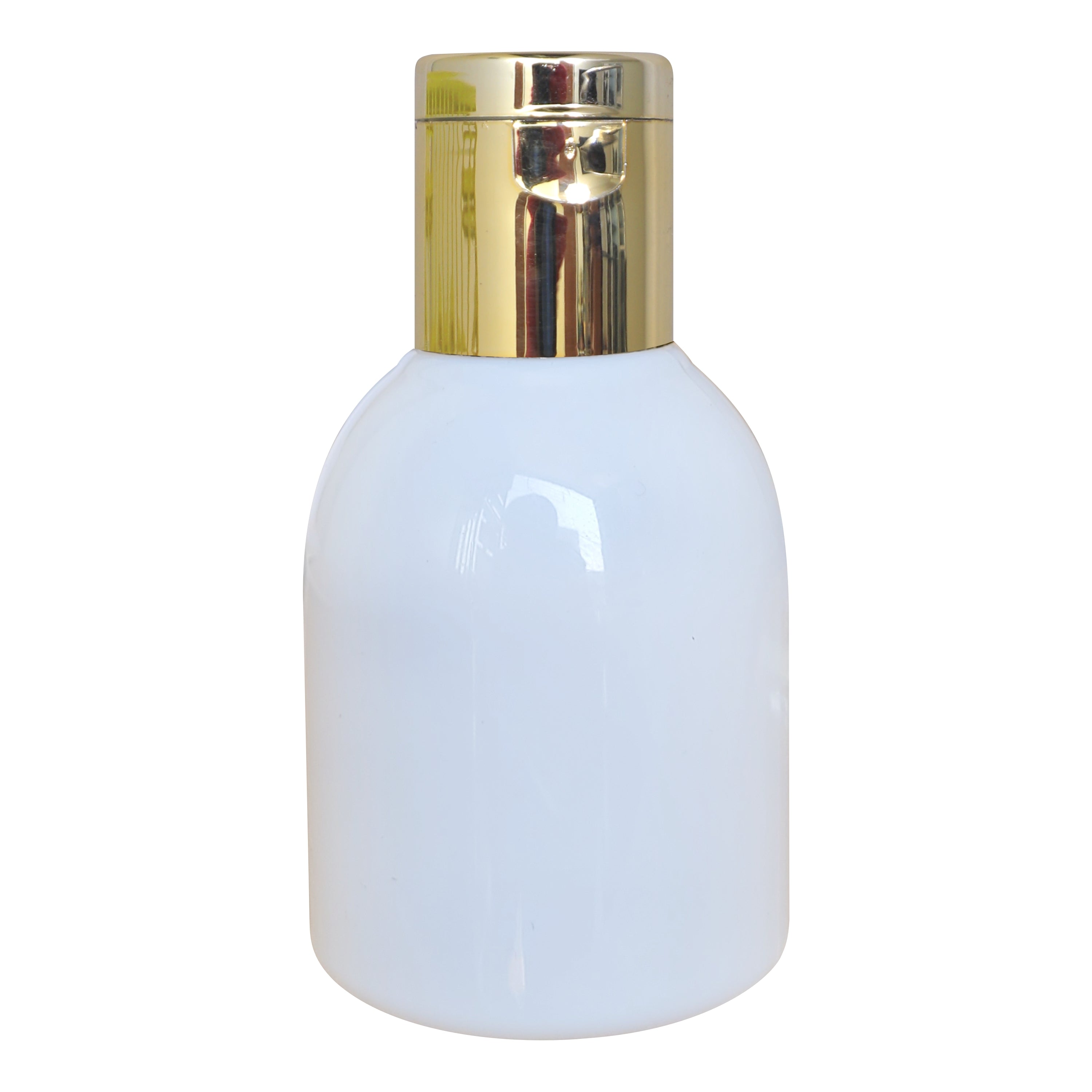 zenvista 60ml empty White Color Premium Empty Bell Shaped Bottles With Fliptop Cap for lotion serum oil bottle for shampoo, shampoo bottle, sanitizer bottle, mist spray bottle, plastic bottle, lotion pump bottle