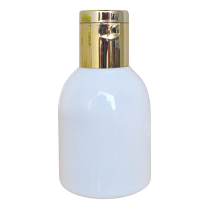 zenvista 60ml empty White Color Premium Empty Bell Shaped Bottles With Fliptop Cap for lotion serum oil bottle for shampoo, shampoo bottle, sanitizer bottle, mist spray bottle, plastic bottle, lotion pump bottle