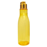 Load image into Gallery viewer, zenvista Empty Yellow Color Cosmetic Bottle with Gold Flip Top Cap, Transparent Packaging Bottles For Cosmetic Packaging , empty bottles empty cosmetic bottles 100ml empty cosmetic bottles yellow empty bottles yellow bottles shampoo bottles moisturizer bottles
