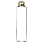 Load image into Gallery viewer, [ZMT62] Transparent Bottle With Gold  Dome Cap Capacity - 100ml &amp; 200ml
