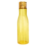 Load image into Gallery viewer, [ZMT43] Transparent Yellow  Bottle With Gold  Screw Cap
