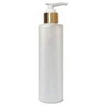 Load image into Gallery viewer, [ZMT48] Frosted Bottle With Gold  White Dispenser Pump - 200ml
