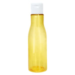 Load image into Gallery viewer, [ZMT41] Transparent Yellow  Bottle With White Flip-top Cap
